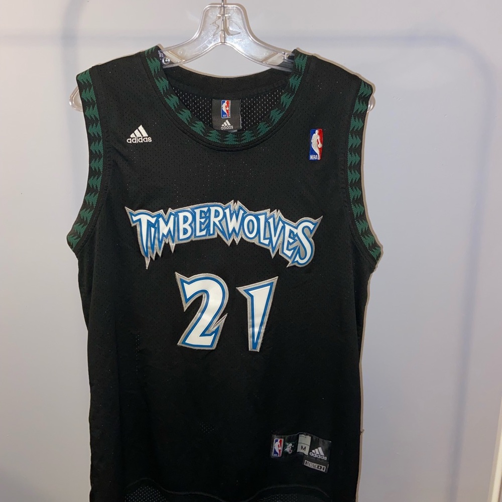 NBA Minnesota Timberwolves Kevin Garnett Jersey